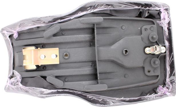Plastic Set - 50cc to 125cc ATV, Red, Utility Style