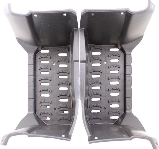 Footrest Set - 50cc to 110cc ATV, Utility Style, 2pcs (right and left side)