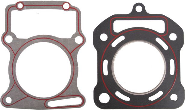 Gasket Set - Head & Base Gasket Set, 2pc, 250cc, Liquid Cooled 