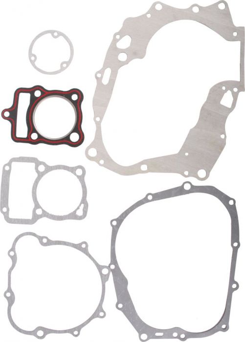 Gasket Set - 6pc, 150cc, CG150, Air Cooled Top and Bottom End