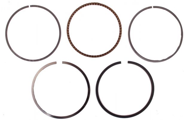 Piston Rings - 250cc, 67mm (5pcs)