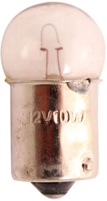 Light Bulb - 12V 10W, Single Contact, Hisun, Buyang, Chironex, 300cc, 400cc, 500cc, 600cc, 700cc, 800cc