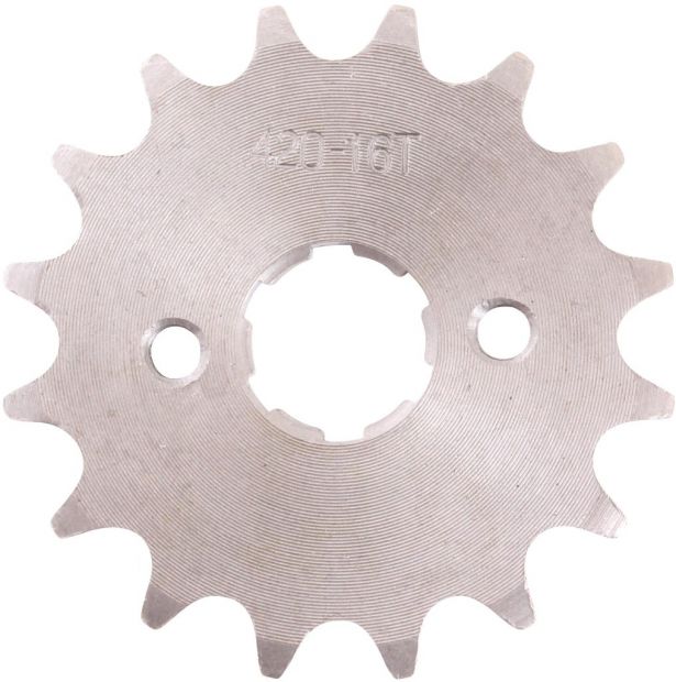 Sprocket - Front, 16 Tooth, 420 Chain, 20mm Hole