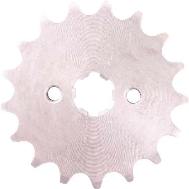 Sprocket - Front, 17 Tooth, 420 Chain, 17mm Hole