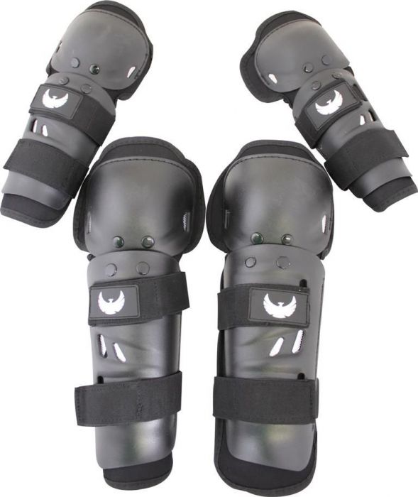 PHX TuffPads - Elbow and Knee Pads (4pcs)