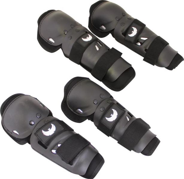 PHX TuffPads - Elbow and Knee Pads (4pcs)