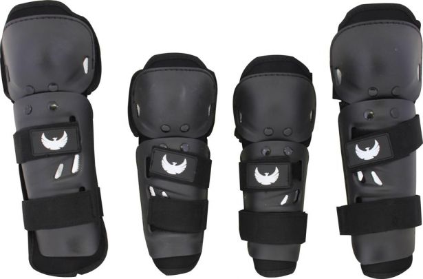 PHX TuffPads - Elbow and Knee Pads (4pcs)