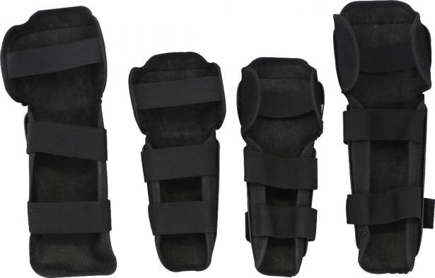 PHX TuffPads - Elbow and Knee Pads (4pcs)