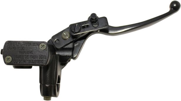 Brake Lever With Brake Oil Reservoir - Right Hand, With Brake Lock (Parking Brake)