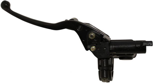 Brake Lever With Brake Oil Reservoir - Right Hand, With Brake Lock (Parking Brake)