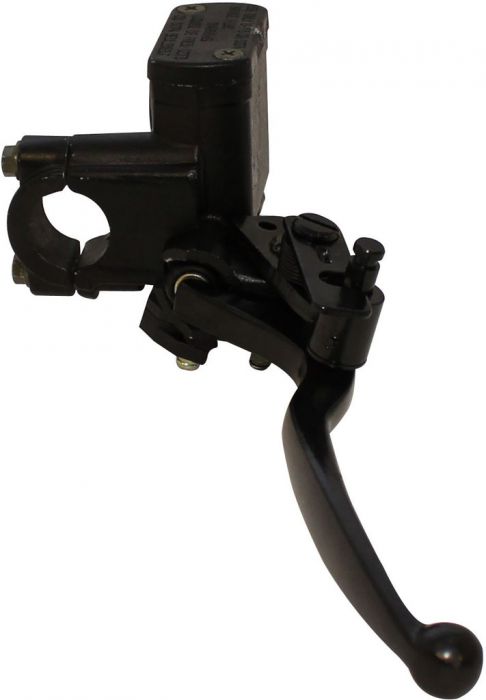 Brake Lever With Brake Oil Reservoir - Right Hand, With Brake Lock (Parking Brake)