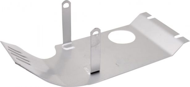 Crash Plate - Skid Plate Steel 50cc to 140cc Dirt Bike Symmetrical