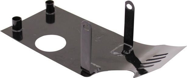 Crash Plate - Skid Plate Steel 50cc to 140cc Dirt Bike Symmetrical