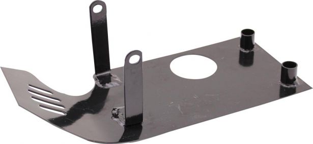 Crash Plate - Skid Plate Steel 50cc to 140cc Dirt Bike Symmetrical