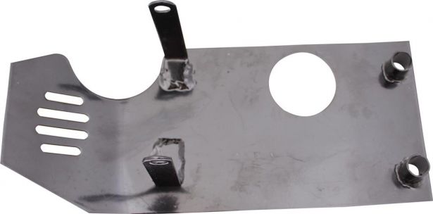 Crash Plate - Skid Plate Steel 50cc to 140cc Dirt Bike Symmetrical