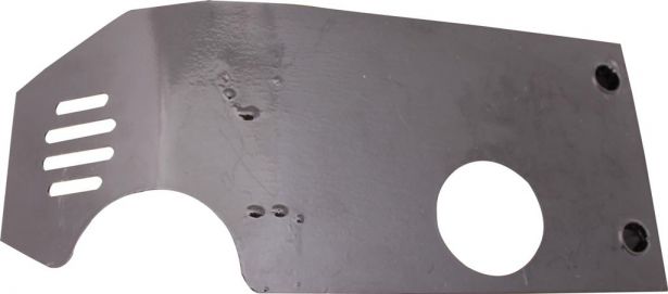 Crash Plate - Skid Plate Steel 50cc to 140cc Dirt Bike Symmetrical