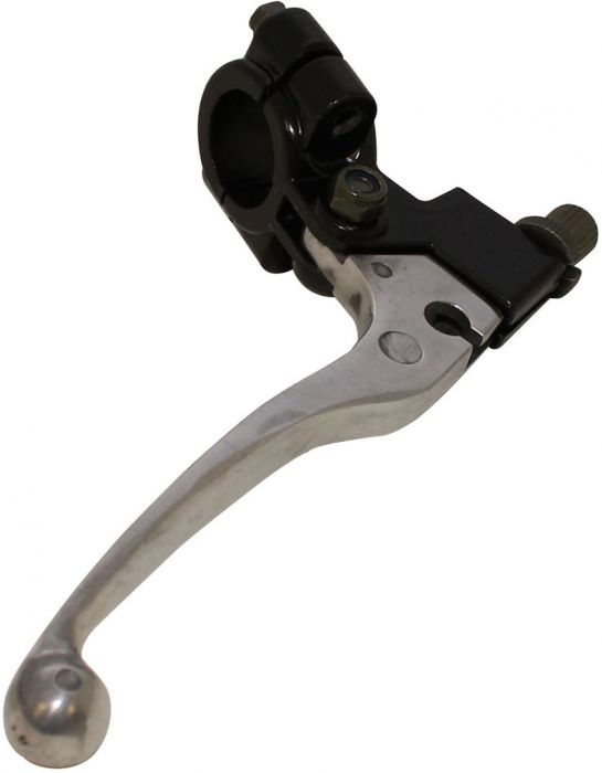 Clutch Lever - Aluminum, Chrome