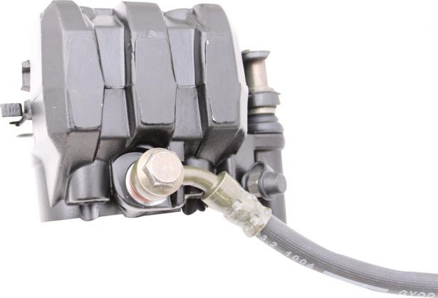 Hand Brake Lever and Caliper Assembly