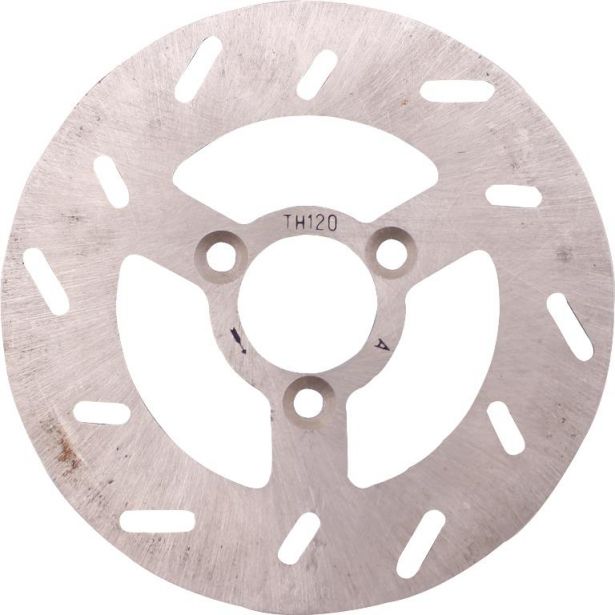 Brake Rotor - 3 Bolt 120mm 26mm Brake Disc, 50cc to 300cc