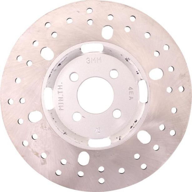 Brake Rotor - 4 Bolt 190mm 35mm Brake Disc, 50cc to 300cc