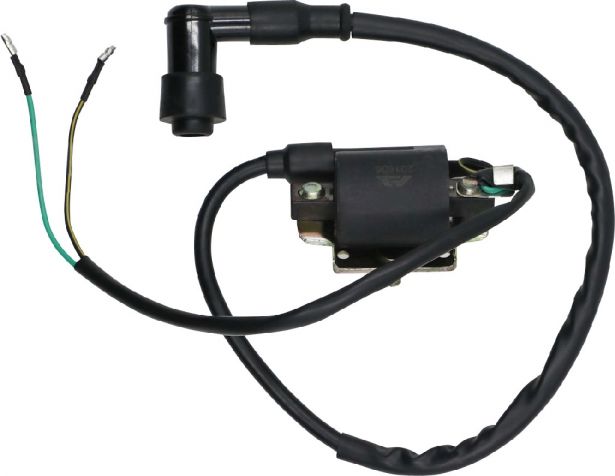 Ignition Coil - 50cc to 300cc, 2 wire