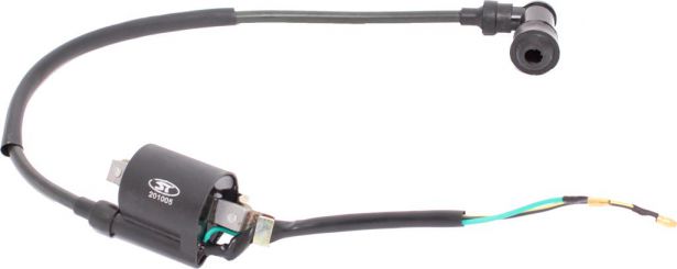 Ignition Coil - 50cc to 300cc, 2 wire