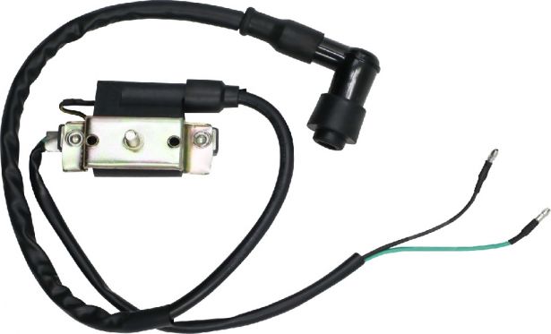 Ignition Coil - 50cc to 300cc, 2 wire