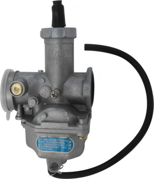 Carburetor - 26mm/27mm, Manual Choke