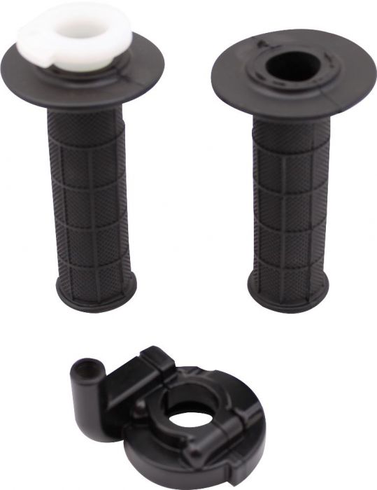 Throttle Grip Set and Casing - 50cc to 250cc, Dirt Bike