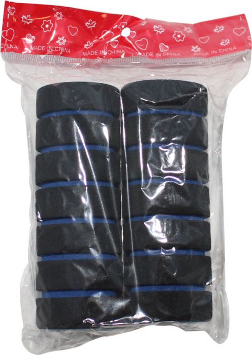 Hand Grips - Foam, Blue, 4pc Set