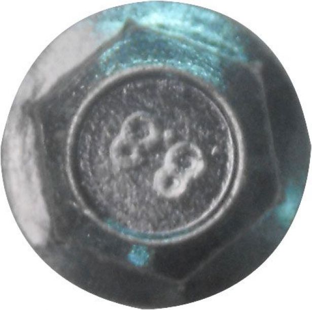 Flange Bolt, Hexagon Head, 8-16  (2pcs) 8mm Diameter, 16mm Length