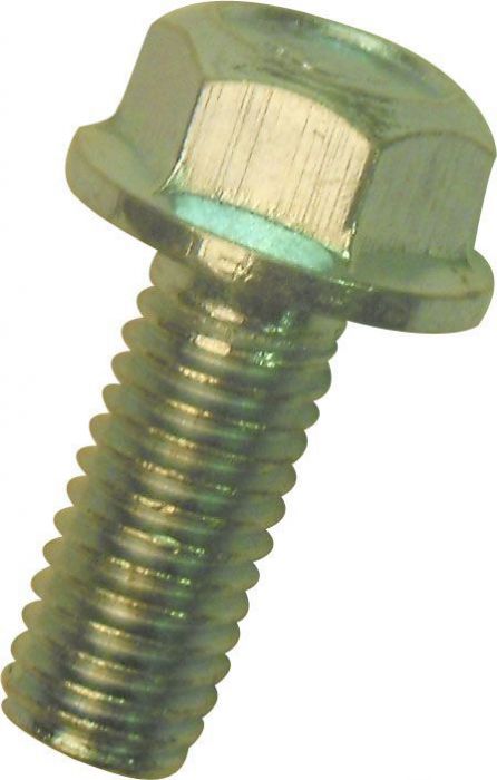 Flange Bolt, Hexagon Head, 8-20  (2pcs) 8mm Diameter, 20mm Length