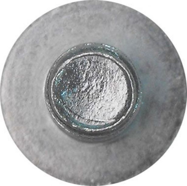 Flange Bolt, Hexagon Head, 8-20  (2pcs) 8mm Diameter, 20mm Length