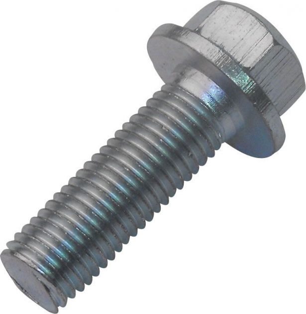 Flange Bolt, Hexagon Head, 8-30 (2pcs) 8mm Diameter, 30mm Length