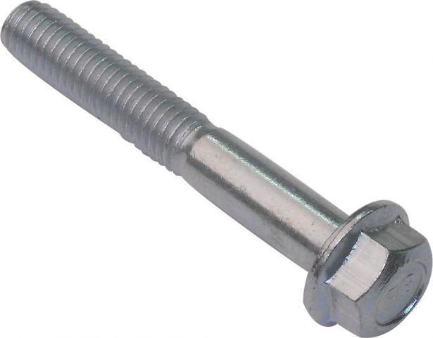 Flange Bolt, Hexagon Head, 8-55 (2pcs) 8mm Diameter, 55mm Length