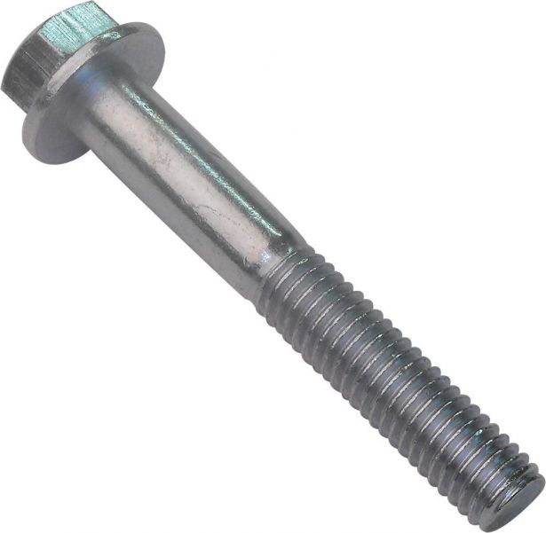 Flange Bolt, Hexagon Head, 8-55 (2pcs) 8mm Diameter, 55mm Length