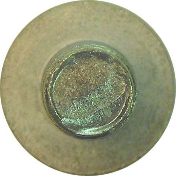 Flange Bolt, Hexagon Head, 10-25 (2pcs) 10mm Diameter, 25mm Length