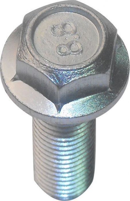 Flange Bolt, Hexagon Head, 10-40 (2pcs) 10mm Diameter, 40mm Length