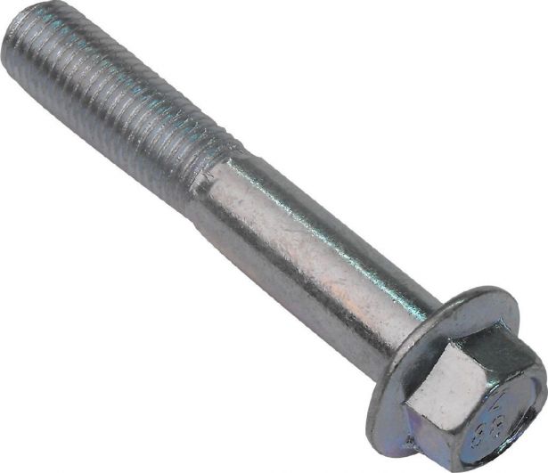 Flange Bolt, Hexagon Head, 10 - 60 (2pcs) 10mm Diameter, 60mm Length