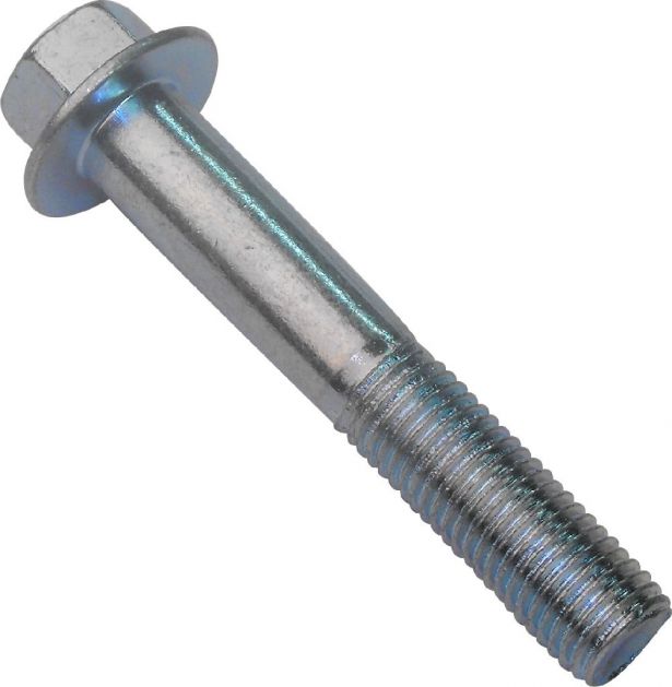 Flange Bolt, Hexagon Head, 10 - 60 (2pcs) 10mm Diameter, 60mm Length