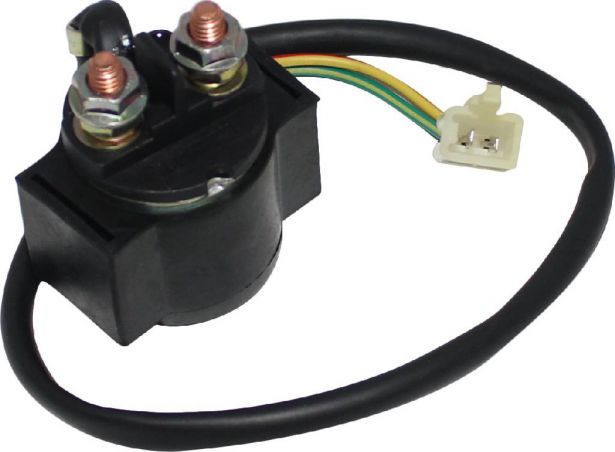 Starter Relay - Starter Solenoid, 50cc to 250cc