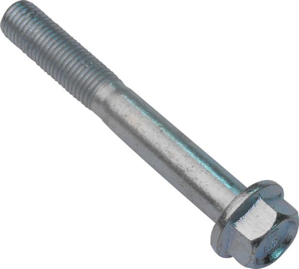 Flange Bolt, Hexagon Head, 10-75 (2pcs) 10mm Diameter, 75mm Length