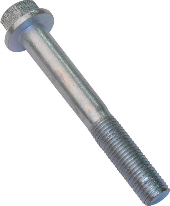 Flange Bolt, Hexagon Head, 10-75 (2pcs) 10mm Diameter, 75mm Length