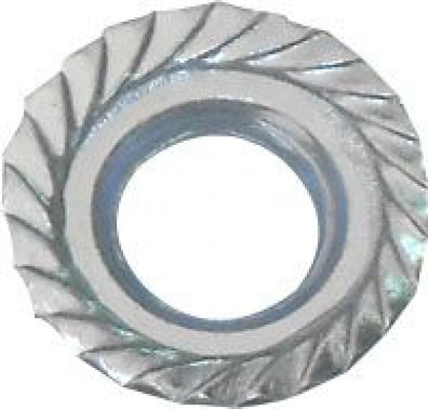 Flange Nut, M6 (4pcs)