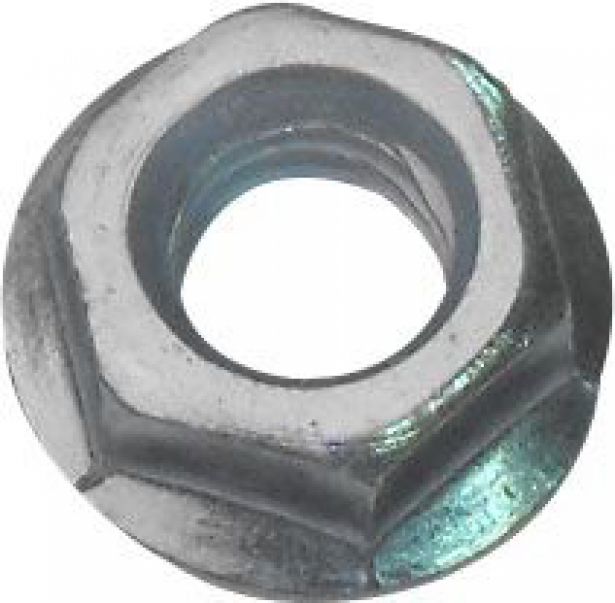 Flange Nut, M6 (4pcs)