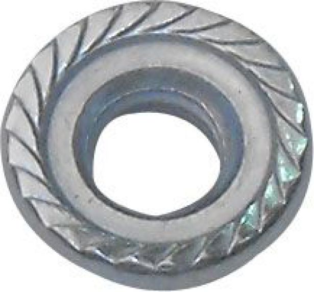 Flange Nut, M5 (4pcs)