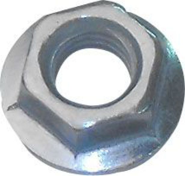 Flange Nut, M5 (4pcs)