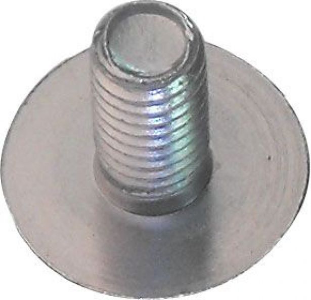 Mushroom Head Bolt, Phillips, 6-12 (4pcs)