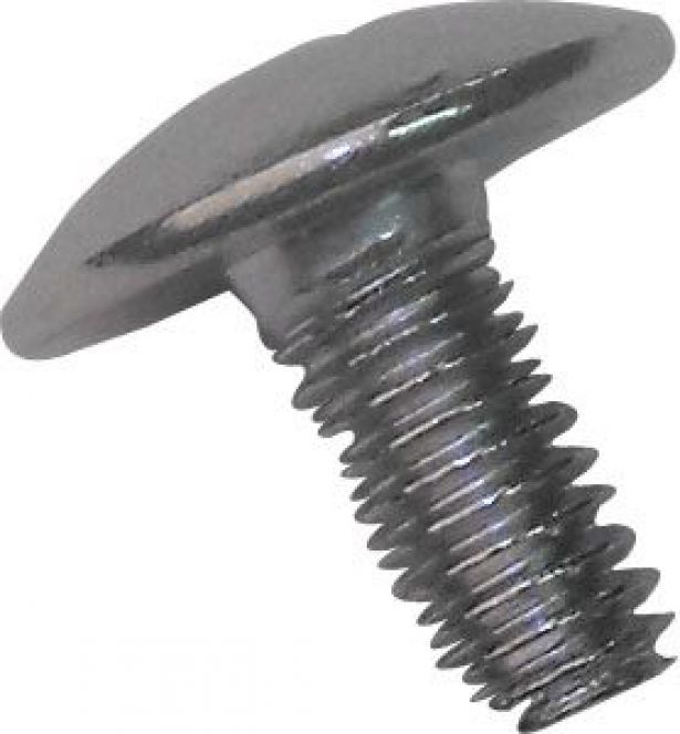 Mushroom Head Bolt, Phillips, 6-12 (4pcs)