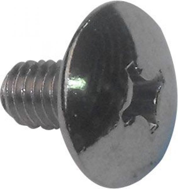 Mushroom Head Bolt, Phillips, 6-10 (4pcs)